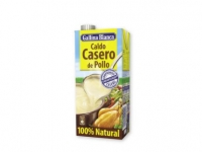 Gallina Blanca® Caldo casero de pollo 1.80 €