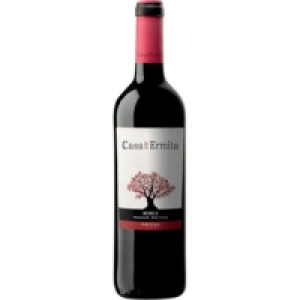 Hipercor  CASA DE LA ERMITA vino tinto roble D.O. Jumilla botella 75 c