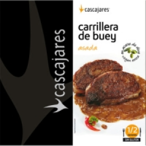 CASCAJARES carrillera de buey asada en oliva virgen extra si