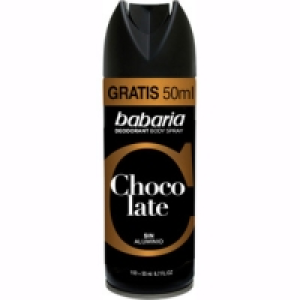 BABARIA desodorante For Men Chocolate spray 150 ml + 50 ml g 1.57 €