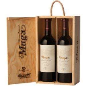MUGA vino tinto reserva especial D.O. Rioja Estuche 2 botell 51.80 €