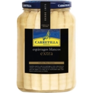 CARRETILLA espárragos blanco extra muy gruesos 20-30 piezas  9.50 €