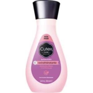CUTEX quitaesmaltes extrahidratante con loción hidratante fr