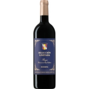 CUNE vino tinto reserva Selección Limitada D.O. Rioja botell