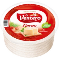 Hipercor  EL VENTERO queso tierno mezcla elaborado con leche pasteuriz