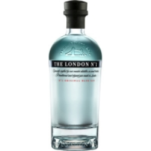 Hipercor  THE LONDON Nº 1 Original Blue ginebra botella 70 cl con rega