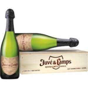 Hipercor  JUVE & CAMPS Reserva de La Familia cava brut nature gran res