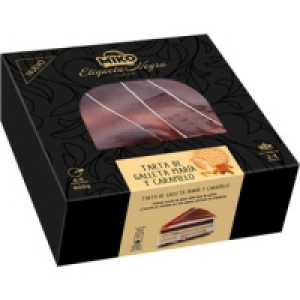 MIKO ETIQUETA NEGRA tarta de galleta María y caramelo caja 8 5.90 €