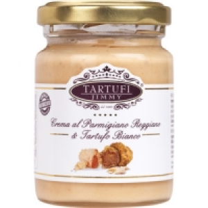 Hipercor  TARTUFI JIMMY crema al parmigiano reggiano & tartufo bianco 