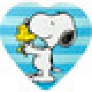 PEANUTS Snoopy pralinés en lata con forma de corazón con dis 4.95 €
