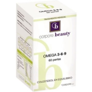 CORPORE Beauty omega 3-6-9 mantiene el colesterol en equilib