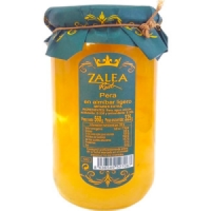 ZALEA Real pera en almíbar lígero frasco 325 g neto escurrid