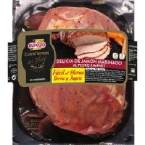 ELPOZO EXTRATIERNOS Asado Fácil delicia de jamón marinado al
