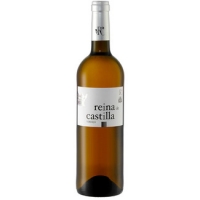 Hipercor  REINA DE CASTILLA vino blanco verdejo D.O. Rueda botella 75 