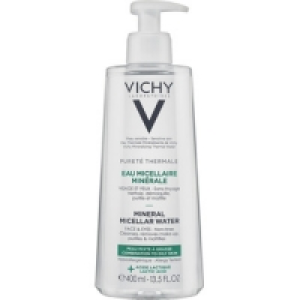 VICHY PURETE THERMALE Solución Micelar para piel grasa 400 m 12.70 €