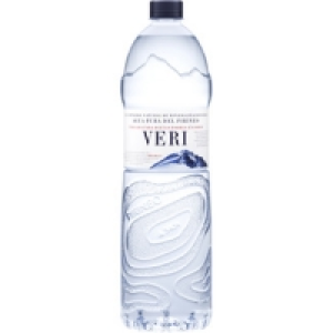 Hipercor  VERI agua mineral natual de mineralización débil del Pirineo