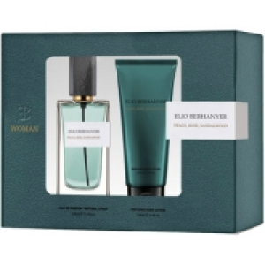ELIO BERHANYER Peach Rose Sandalwood estuche con eau de parf