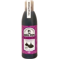 Hipercor  DOÑA PEPA salsa balsámica al ajo negro botella 300 g