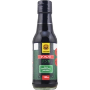 Hipercor  TIGER KHAN salsa ponzu tradicional japonesa botella 150 ml