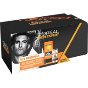 LOREAL MEN EXPERT kit energía crema hidratante dosificador  8.34 €