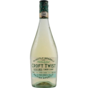 CROFT TWIST Fino Spritz aperitivo fino limón y menta botella 7.25 €
