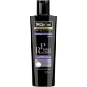 TRESEMME Pro Collection champú matizador Rubio & Platino des 4.75 €