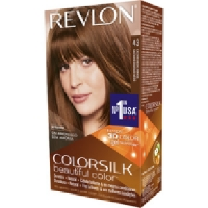 Hipercor  REVLON COLORSILK tinte Castaño Medio Dorado nº 43 permanente