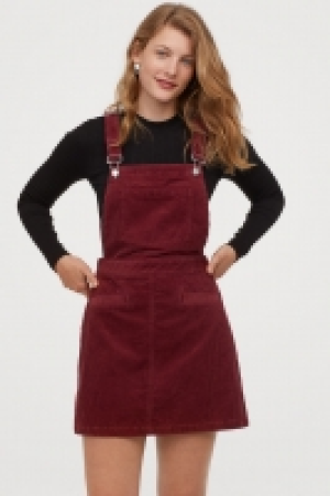  Vestido peto de pana 20.99 €