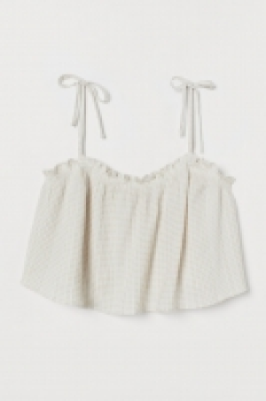  Top corto de algodón 14.99 €