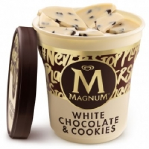 Tarrina magnum cookies cream Frigo 5.99 €