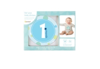 Prenatal  FIRST YEAR BELLY STICKERS BLUE