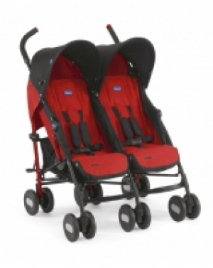 Prenatal  SILLA DE PASEO ECHO TWIN GARNET