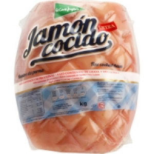 EL CORTE INGLES jamón cocido extra 8.50 €