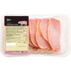 EL CORTE INGLES lomo adobado extra de cerdo en filetes sin g 3.73 €
