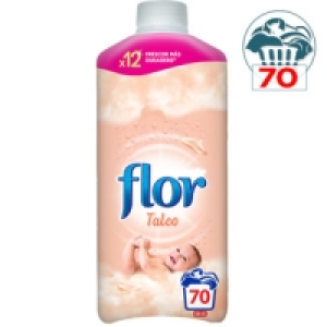 FLOR suavizante concentrado Talco botella 64 dosis + 6 grati 3.65 €