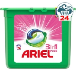 ARIEL Fresh Sensations detergente máquina líquido 3 en 1 Pod 8.35 €