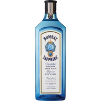 Hipercor  BOMBAY Sapphire London Dry ginebra botella 70 cl con regalo 