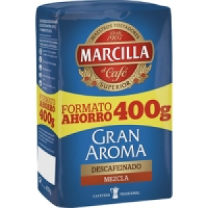 MARCILLA Gran Aroma café descafeinado molido mezcla paquete  4.89 €