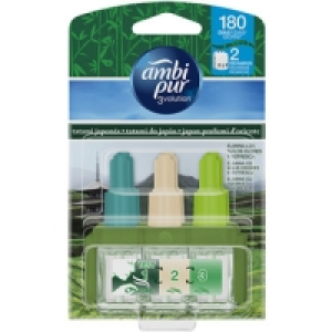 AMBIPUR 3VOLUTION ambientador eléctrico Tatami Japonés 3 fra 7.20 €