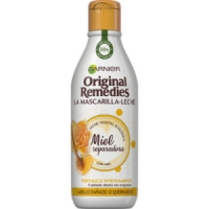 ORIGINAL REMEDIES mascarilla reparadora en leche con miel fr 3.90 €