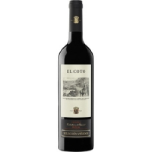 EL COTO vino tinto crianza selección viñedos D.O. Rioja bote
