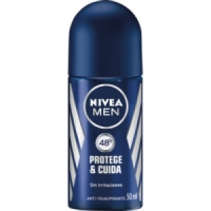 NIVEA MEN desodorante roll-on Protege & Cuida anti-transpira