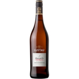 Hipercor  LUSTAU Papirusa manzanilla de Sanlúcar de Barrameda botella 