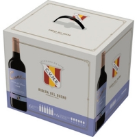 Hipercor  CUNE vino tinto roble D.O. Ribera del Duero Caja 6 botellas 