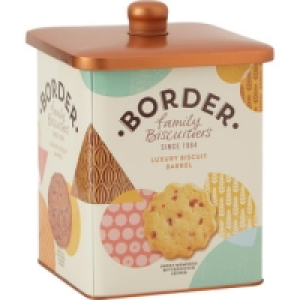 BORDER BISCUITS galletas de mantequilla lata 600 g 12.95 €