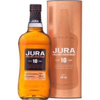 Hipercor  THE ISLE OF JURA whisky escocés de malta 10 años botella 70 