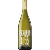 Hipercor  JEAN LEON 3055 vino blanco petit chardonnay D.O. Penedés bot
