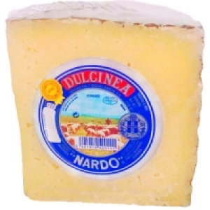 NARDO queso curado de oveja elaborado con leche cruda pieza