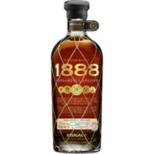 Hipercor  BRUGAL 1888 ron gran reserva doblemente añejado botella 70 c