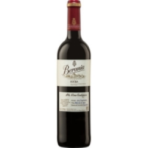 Hipercor  BERONIA vino tinto tempranillo ecológico D.O. Rioja botella 